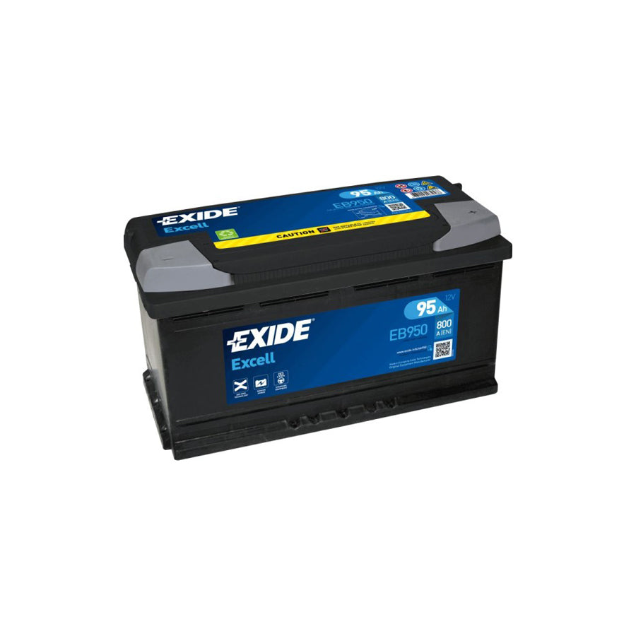 Exide EB950 Excell Car Battery 95AH 800A 019SE / 017SE | Duco Car Parts UK Car Parts