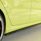 Rieger 00088197 Audi 8V Right Side Skirt Splitter (A3 & S3) - Glossy Black