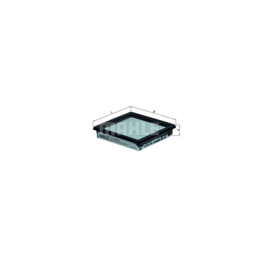 MAHLE ORIGINAL LX 1270 Air Filter Filter Insert