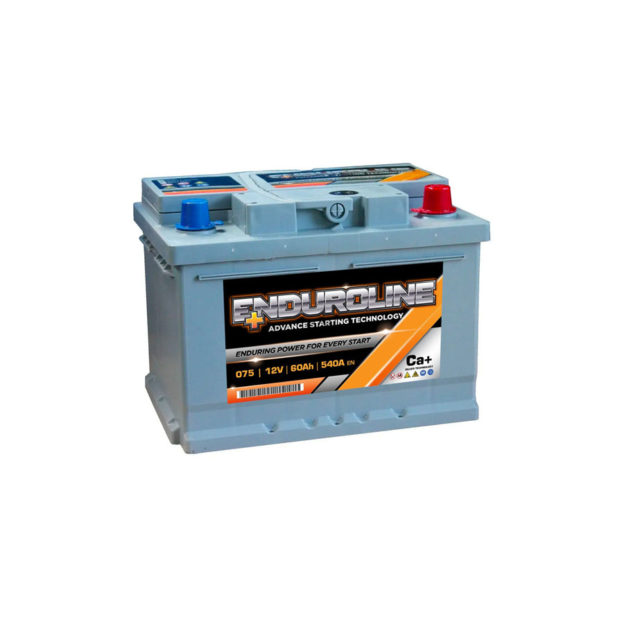 Enduroline 075 Car Battery 60Ah
