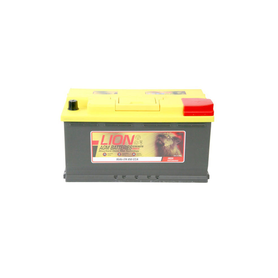 Lion AGM 019 Car Battery - 3 year Guarantee
