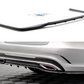 Maxton Design ME-E-212F-AMGLINE-RD1T+RD2T Central Rear Splitter (with vertical bars) Mercedes Benz E-Class AMG-Line Sedan W212 (Facelift) | Duco Car Parts UK Car Parts