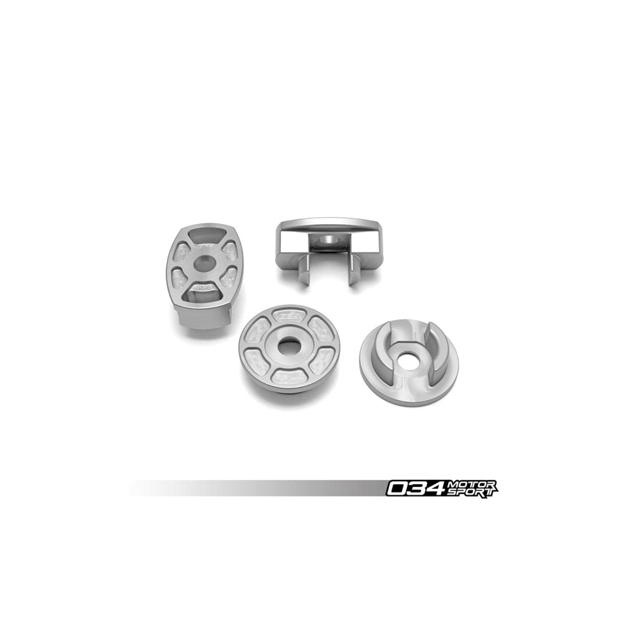 034Motorsport Audi B9 Billet Aluminum Rear Subframe Mount Insert Kit (A4, S4, A5 & Allroad)