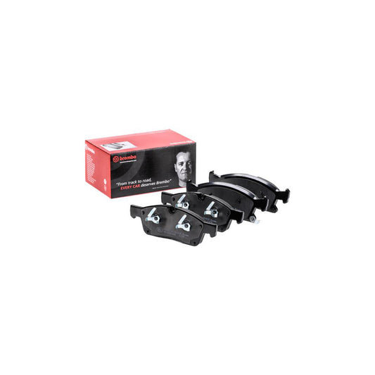 Brembo P 37 017 Brake Pad Set With Acoustic Wear Warning
