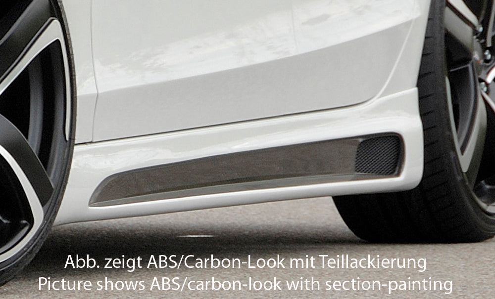 Rieger 00055505 Audi B8 B81 Right Side Skirt (A4 & S4)