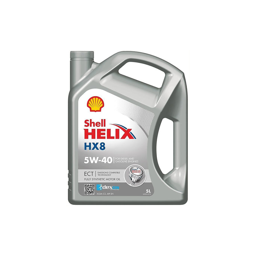 Shell Helix HX8 5W-40 ECT C3 Fully Synthetic Engine Oil