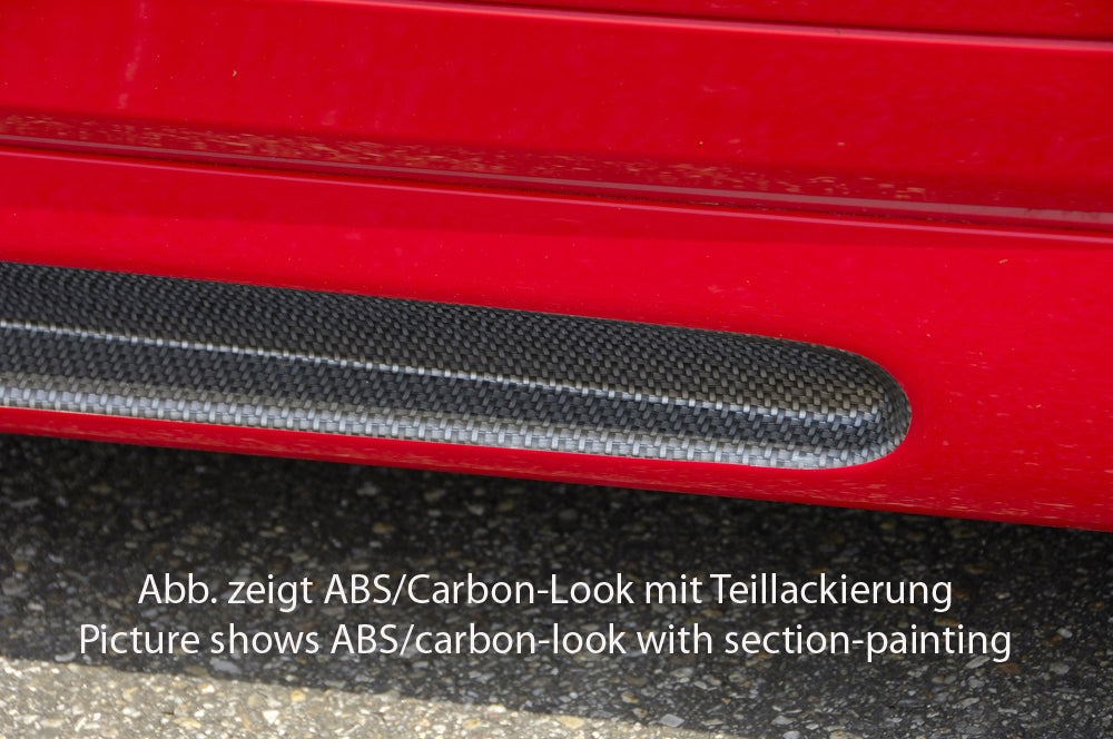 Rieger 00055505 Audi B8 B81 Right Side Skirt (A4 & S4)