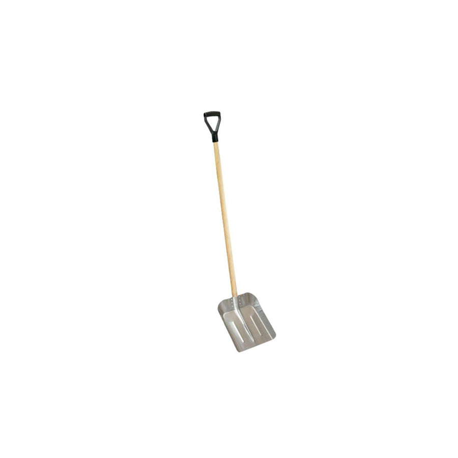 SNO-PRO 254 Shovel Aluminium, Wood