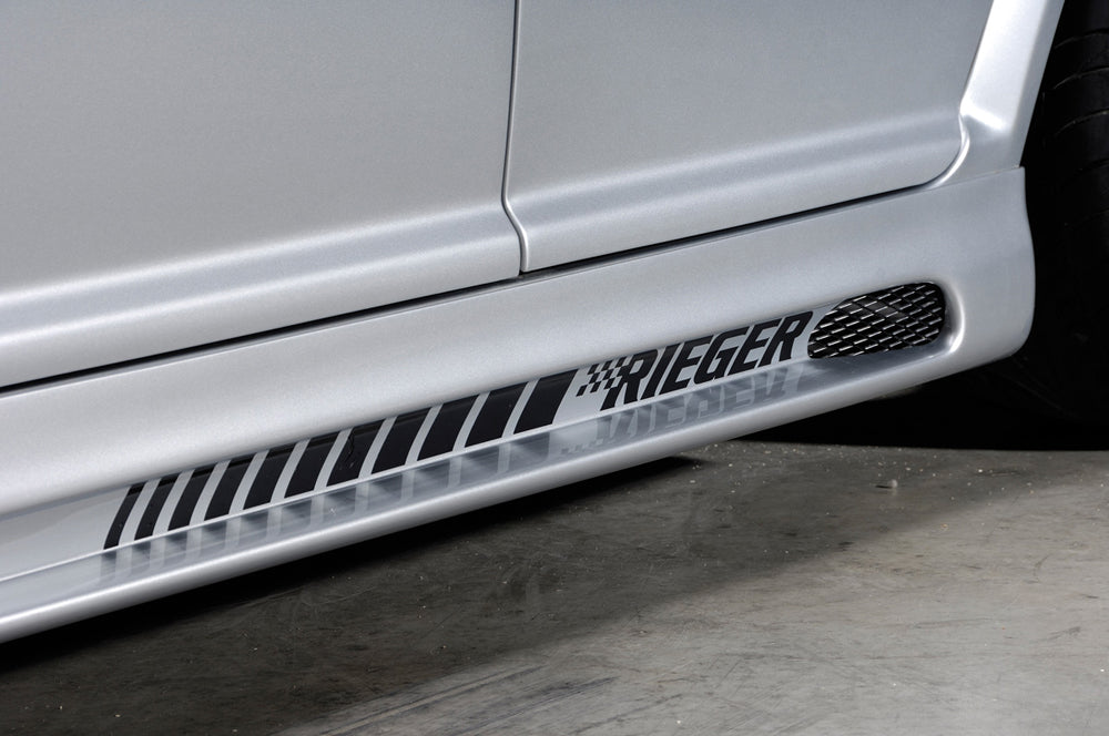 Rieger 00059036 VW Right Side Skirt (1J Bora & Mk4 Golf) -  Matte Black