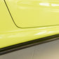 Rieger 00088197 Audi 8V Right Side Skirt Splitter (A3 & S3) - Glossy Black