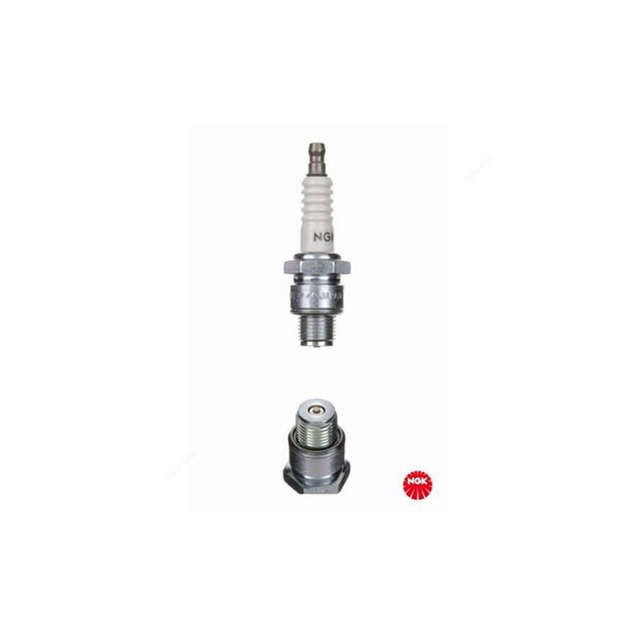 NGK BU8H (6431) - Standard Spark Plug / Sparkplug - Semi-Surface Discharge