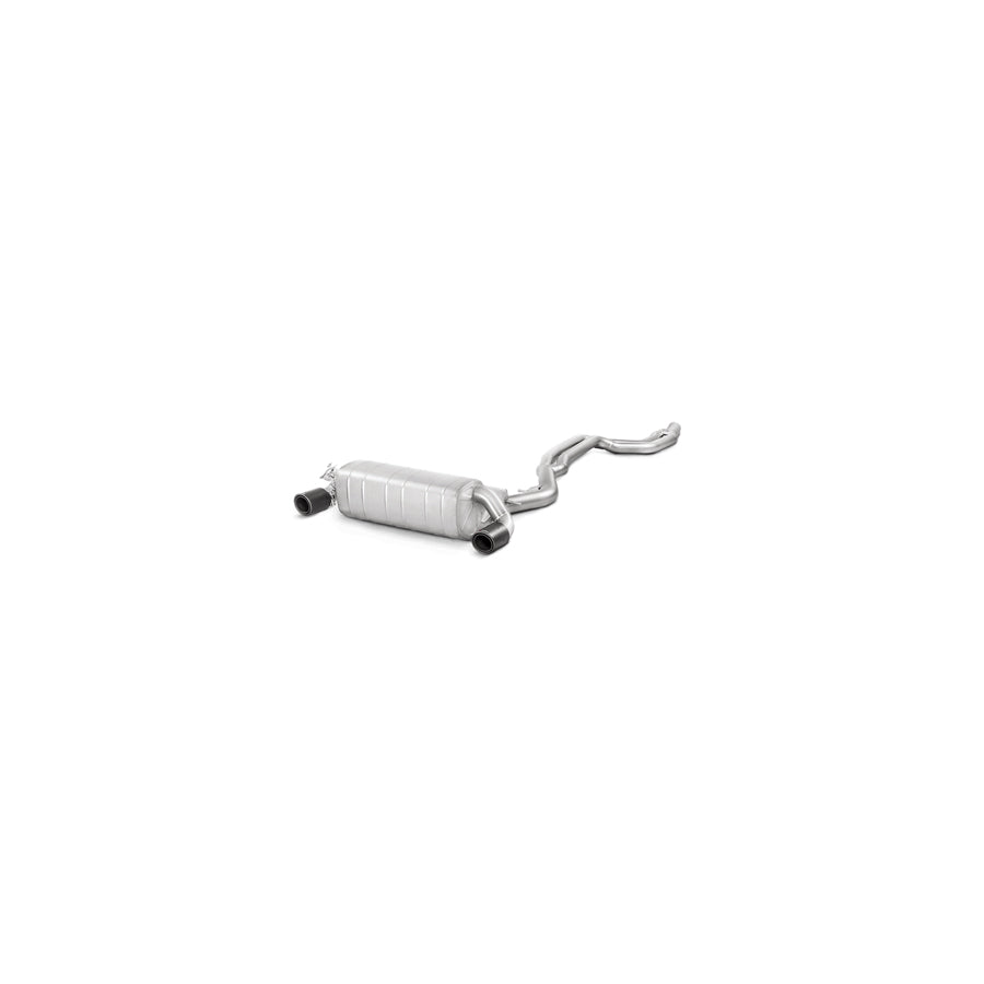 Akrapovic BMW M140i Evolution Line SS Rear Silencer Exhaust (F20 & F21)