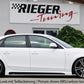 Rieger 00055505 Audi B8 B81 Right Side Skirt (A4 & S4)
