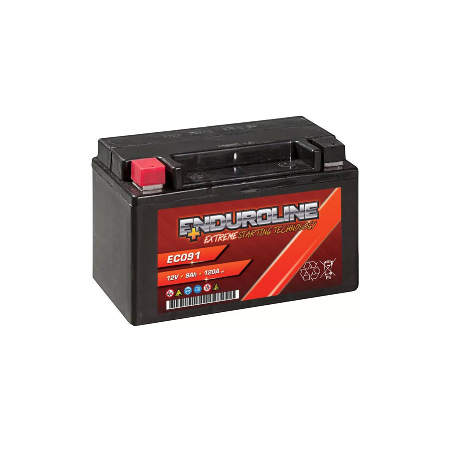 Enduroline EC091 Auxiliary AGM Battery 9Ah 120A