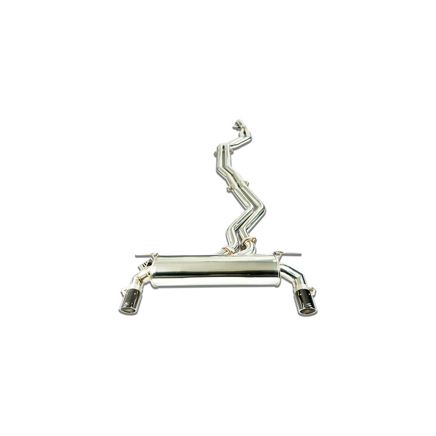 Stone Exhaust BMW B58 F22 F23 M240i OEM Integrated Valved Catback Exhaust System