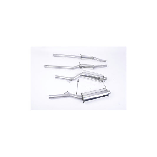 MillTek Audi C5 RS6 Non-Resonated Cat-Back Exhaust