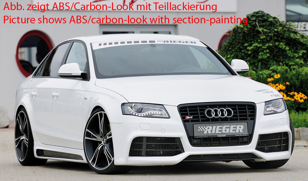 Rieger 00055505 Audi B8 B81 Right Side Skirt (A4 & S4)
