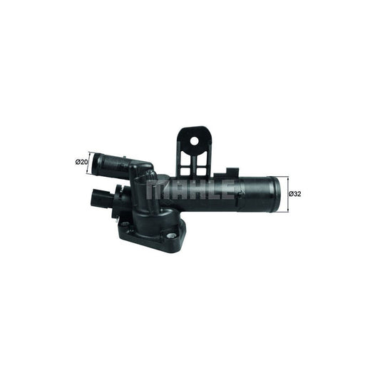 MAHLE ORIGINAL TI 247 83 Engine thermostat Opening Temperature: 83°C, with seal