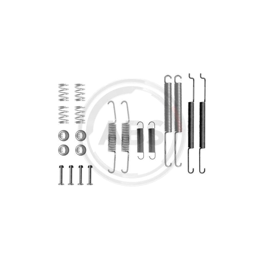 A.B.S. 0681Q Accessory Kit, Brake Shoes | Duco Car Parts UK Car Parts