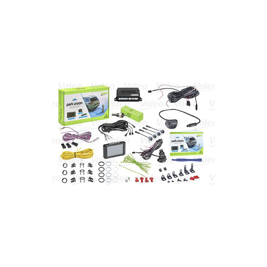 VALEO 632211 Reversing camera kit, with monitor, with camera, with sensor
