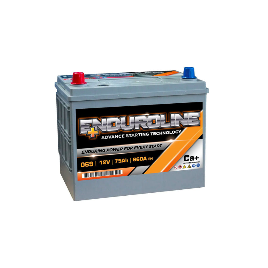 Enduroline 069 Car Battery 75Ah