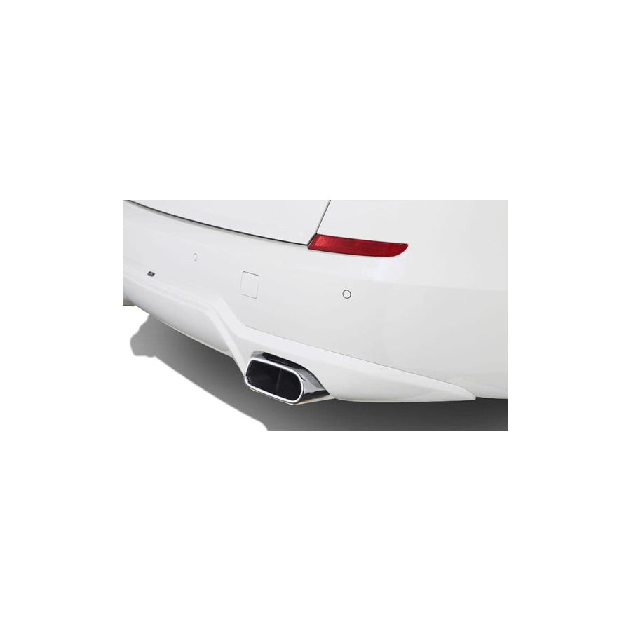 AC Schnitzer BMW F07 GT Dual Sports Rear Silencer (530d, 535d & 535i)