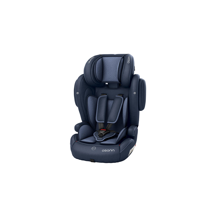 OSANN Flux Isofix 102-138-249 Child car seat with Isofix, 9-36 kg, 3-point harness, Blue, multi-group