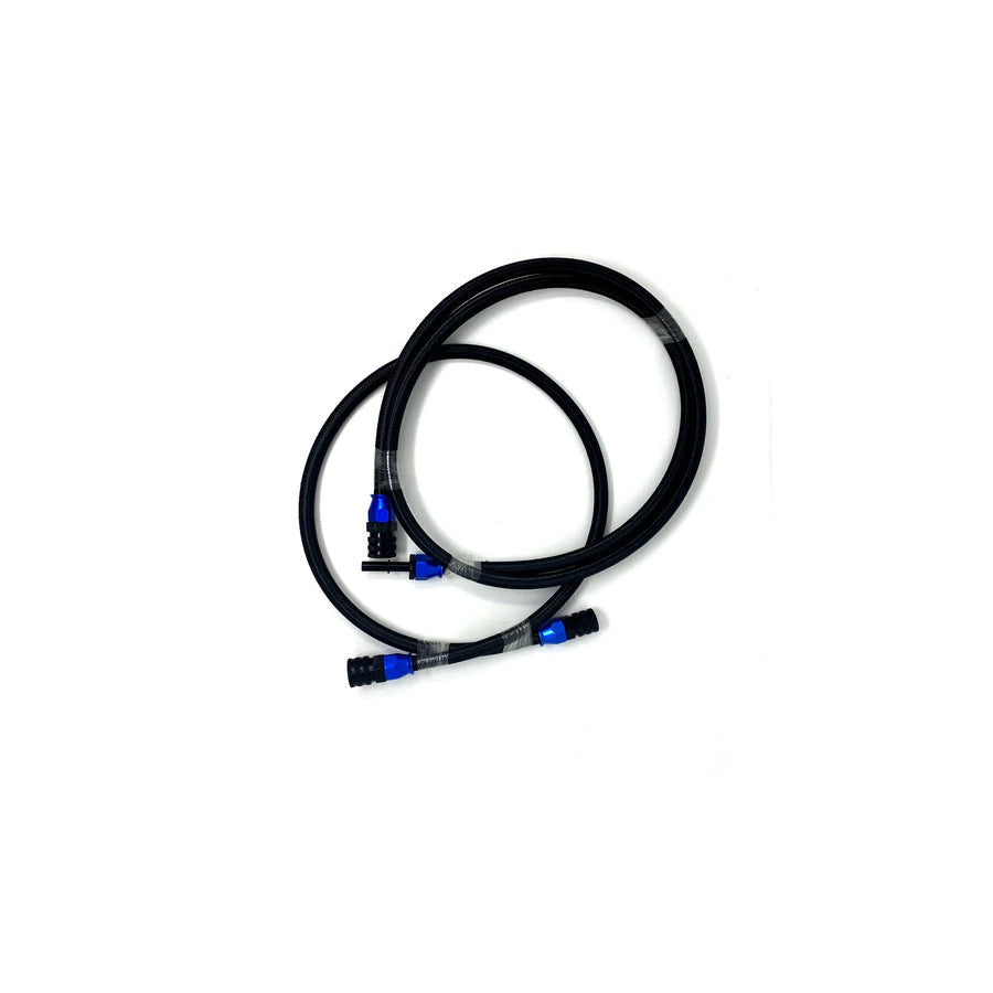 Precision Raceworks BMW E82 E88 E90 E92 -6AN Upgraded Fuel Line (Inc. 128i, 135i, 330i & 335i)