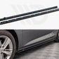 Maxton Design OP-IS-B-SD1T Side Skirts Diffusers Opel / Vauxhall Insignia MK2 (2017-) | Duco Car Parts UK Car Parts