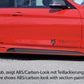 Rieger 00099245 BMW 4 Series F32 F33 Right Side Skirt - Carbon-Look