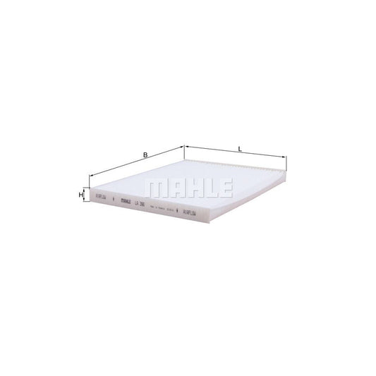 MAHLE ORIGINAL LA 396 Pollen filter Particulate Filter