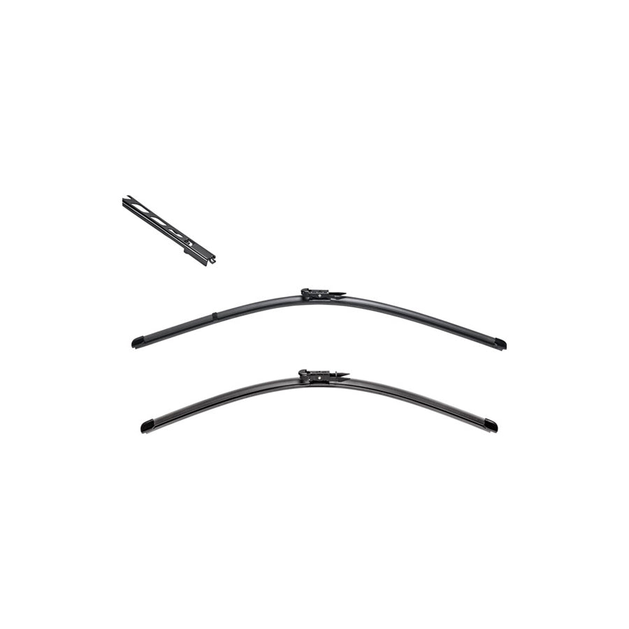 Valeo Silencio Flat Wiper Blade Set Vm351 Front