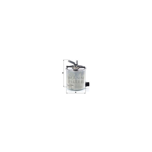 MANN-FILTER WK 9043 Fuel filter In-Line Filter