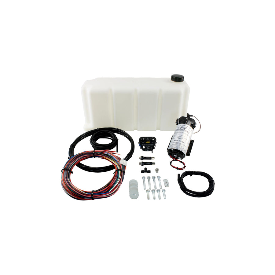 AEM Universal Water/Methanol Injection System V3 with 5 Gallon Tank