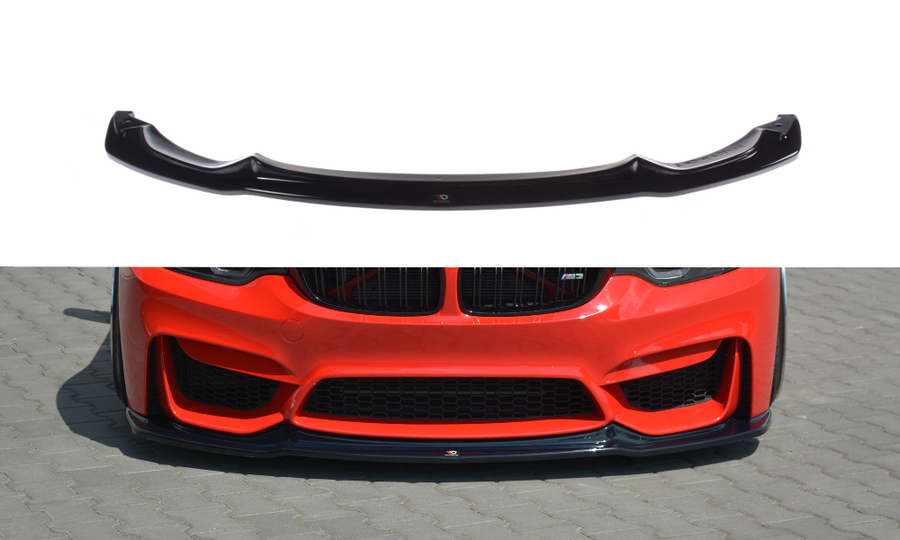 Maxton Design BM-3-80-M-FD1T Front Splitter V.1 BMW M3 F80 | Duco Car Parts UK Car Parts