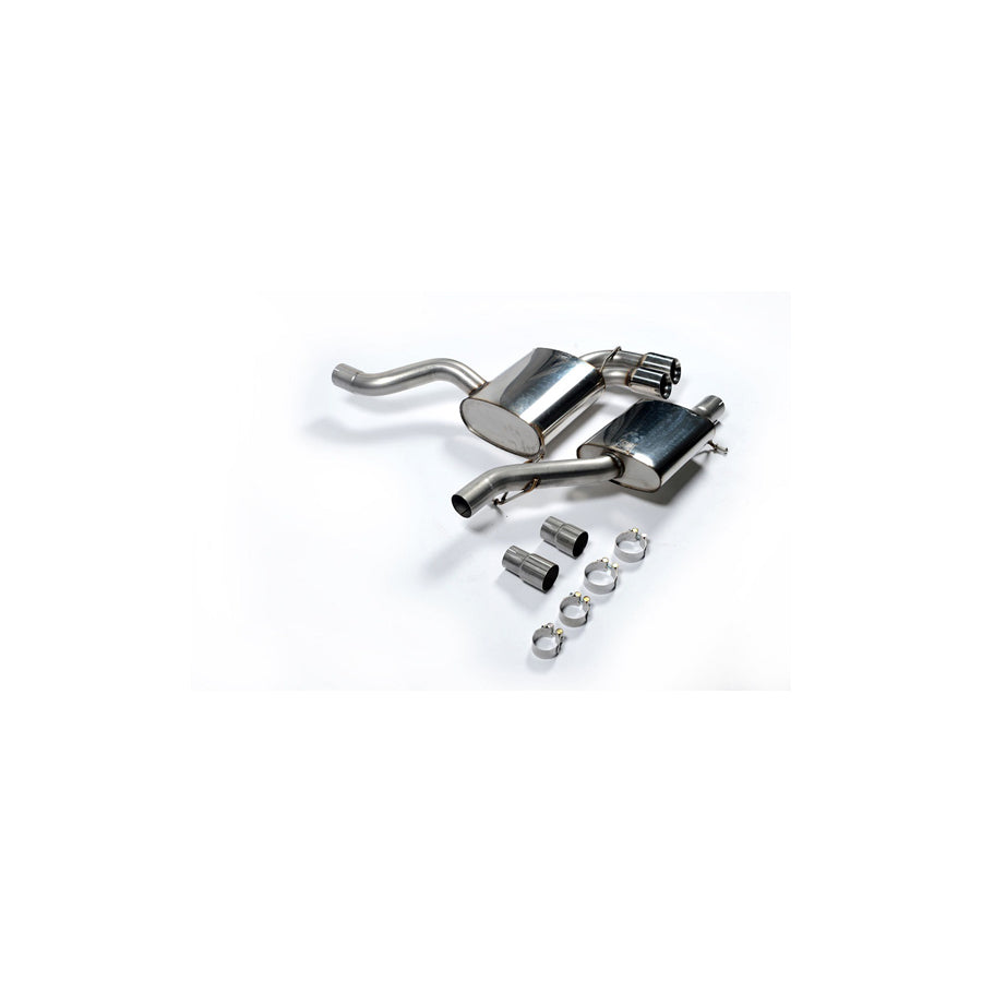 MillTek Audi 8P S3 2.0 Quattro Cat-Back Exhaust