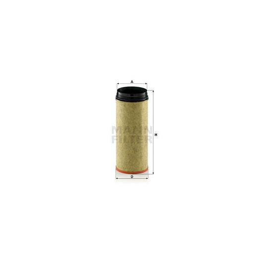 MANN-FILTER H 727/1 x Oil Filter Filter Insert