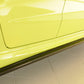 Rieger 00088197 Audi 8V Right Side Skirt Splitter (A3 & S3) - Glossy Black