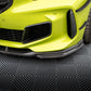 MAXTON DESIGN CF-BM-1-40-M-FD1-245-P CARBON FIBER FRONT SPLITTER BMW 1 F40 M-PACK / M135I | ML Performance