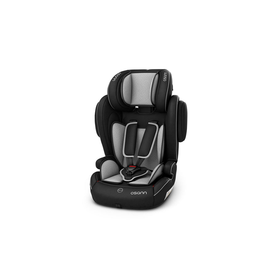 OSANN Flux Plus 102-137-230 Child car seat without Isofix, 9-36 kg, 3-point harness, Grey, Light