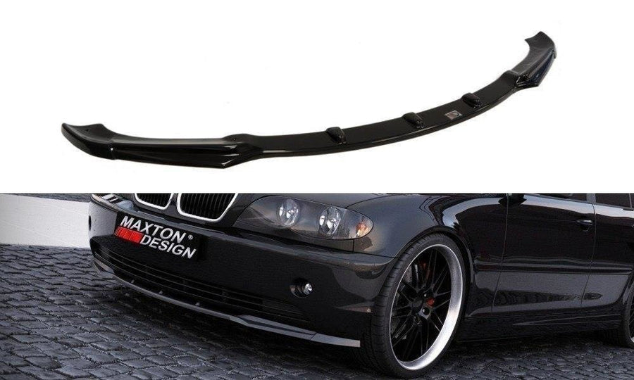 Maxton Design BM-3-46F-S-FD1T Front Splitter BMW Series 3 E46 Saloon Facelift Model | Duco Car Parts UK Car Parts