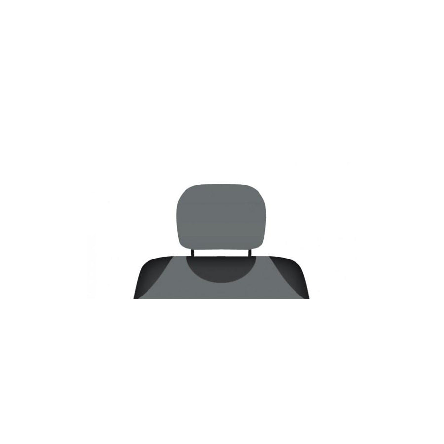 KEGEL 5-3002-253-3023 Headrest Cover Front and Rear