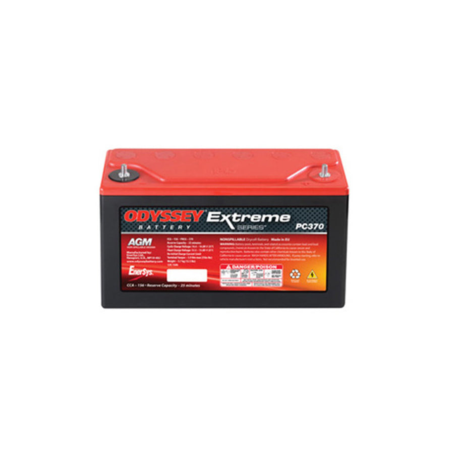 Odyssey AGM Extreme Battery PC370 (M6 Stud Fitting)