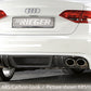 Rieger 00055508 Audi B8 B81 A4 Rear Diffuser