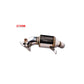Stone Exhaust Lexus 8AR-FTS AZ10 Eddy Catalytic Downpipe (NX 200T & NX 300T)