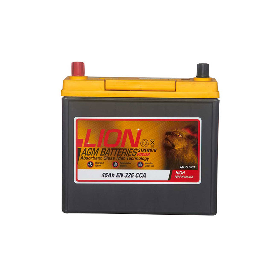 Lion AGM AGM 009 Car Battery (Prius / Lexus Fit) - 3 Year Guarantee