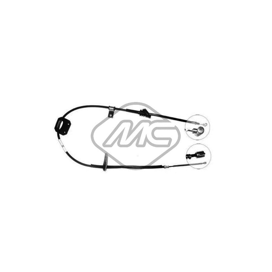 Metalcaucho 82604 Throttle Cable for OPEL CORSA | Duco Car Parts UK Car Parts