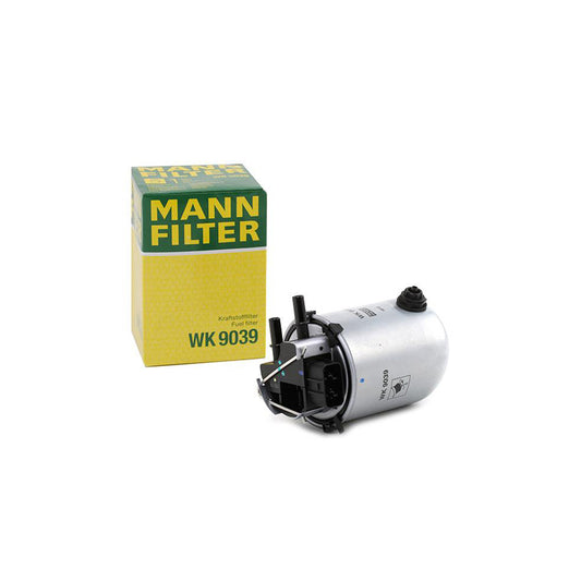 MANN-FILTER WK 9039 Fuel filter for NISSAN QASHQAI In-Line Filter