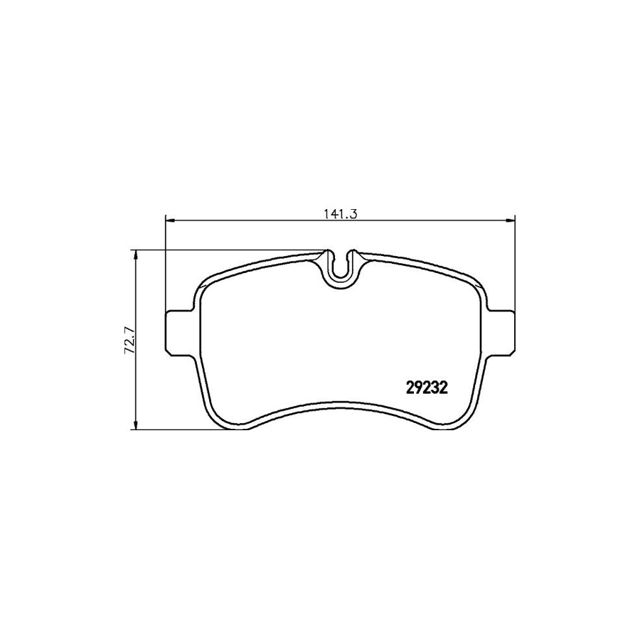 Hella 8DB 355 005 551 Brake Pad Set For Iveco Daily Prepared For Wear Indicator With Brake Caliper Screws With Accessories