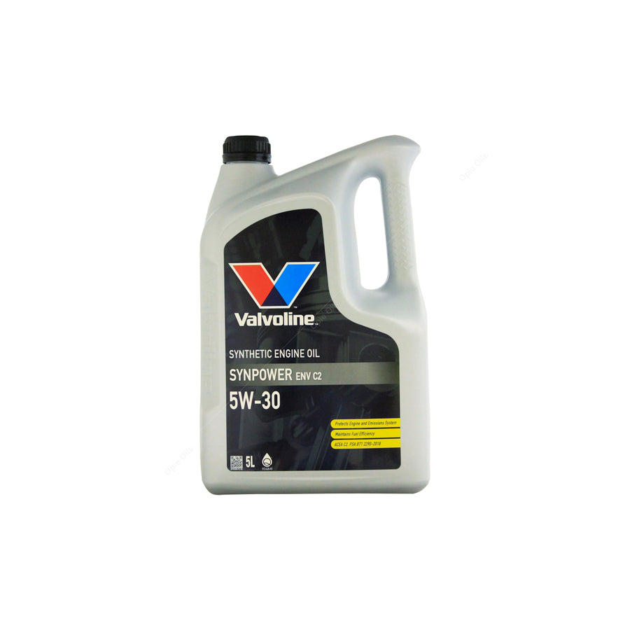 Valvoline SynPower ENV C2 5W-30 Fully Synthetic Engine Oil 4l